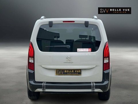 Peugeot Rifter 1.5 Rifter Horizon SF19DWU Beige #5