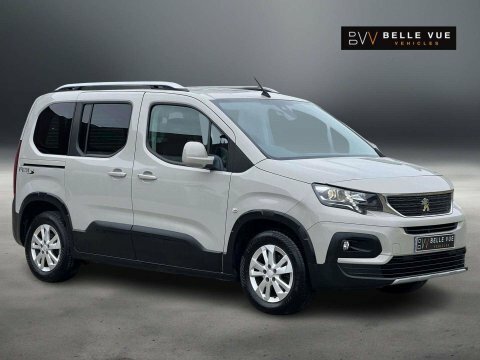 Peugeot Rifter 1.5 Rifter Horizon SF19DWU Beige #2