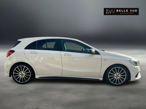 Mercedes-Benz A Class 2.1 A 200 ND18WRX White #3