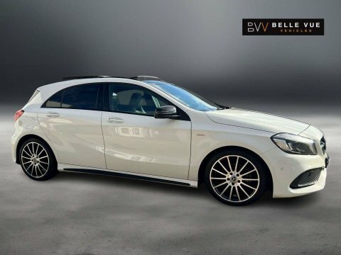 Mercedes-Benz A Class 2.1 A 200 ND18WRX White #2