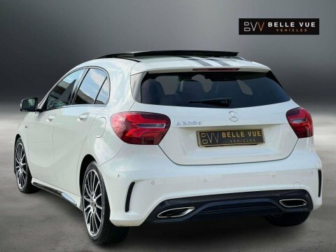 Mercedes-Benz A Class 2.1 A 200 ND18WRX White #4