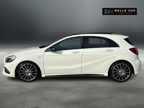 Mercedes-Benz A Class 2.1 A 200 ND18WRX White #5