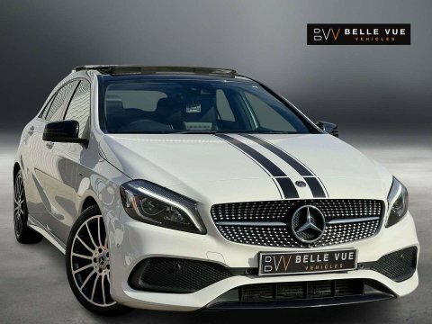 Mercedes-Benz A Class 2.1 A 200 White
