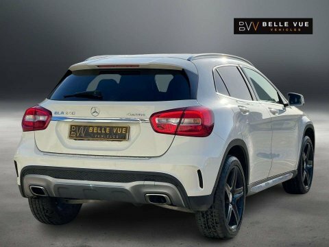 Mercedes-Benz GLA Class 2.0 Gla 250 SP66RVZ White #4