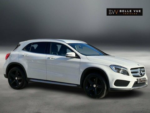 Mercedes-Benz GLA Class 2.0 Gla 250 SP66RVZ White #2