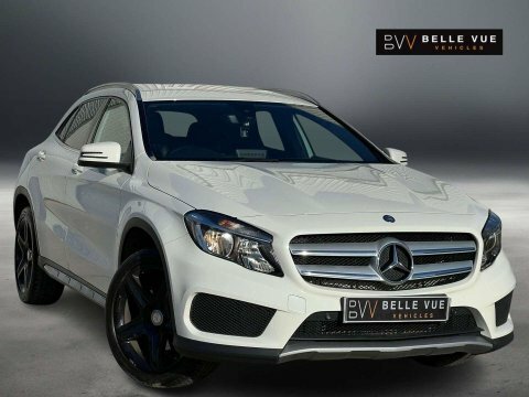 Mercedes-Benz GLA Class 2.0 Gla 250 White