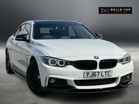 BMW 4 Series Gran Coupe 3.0 440I Gran White