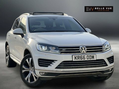 Volkswagen Touareg 3.0 Touareg V6 White