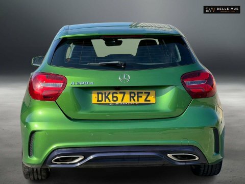 Mercedes-Benz A Class 2.1 A 200 DK67RFZ Green #6