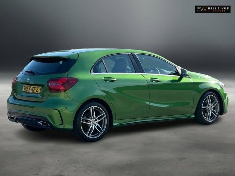 Mercedes-Benz A Class 2.1 A 200 DK67RFZ Green #4