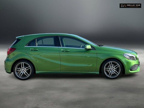Mercedes-Benz A Class 2.1 A 200 DK67RFZ Green #3
