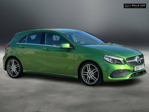 Mercedes-Benz A Class 2.1 A 200 DK67RFZ Green #2