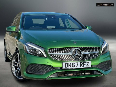 Mercedes-Benz A Class 2.1 A 200 Green