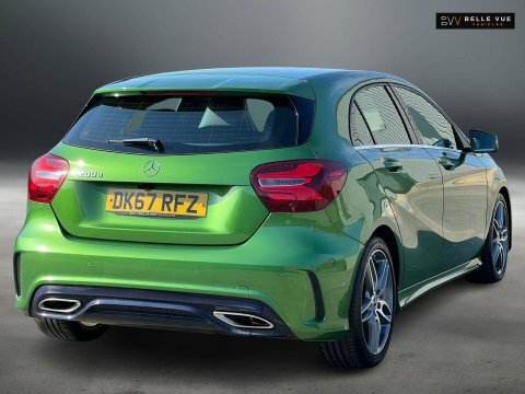Mercedes-Benz A Class 2.1 A 200 DK67RFZ Green #5