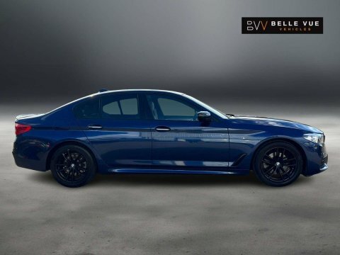 BMW 5 Series 2.0 520D M YF67AUM Blue #3