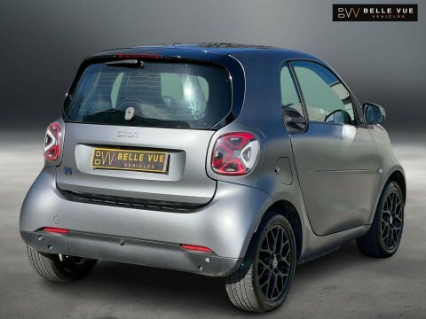Smart Fortwo Coupe Eq Fortwo Prime MJ20XLS Grey #5