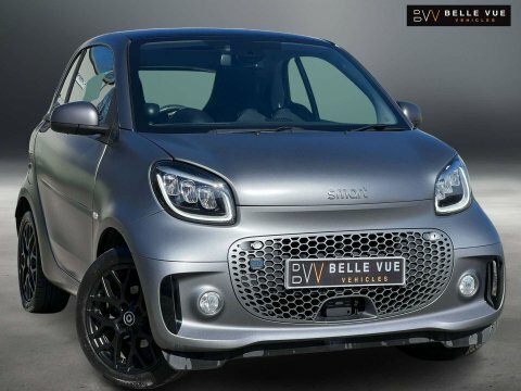 Smart Fortwo Coupe Eq Fortwo Prime Grey