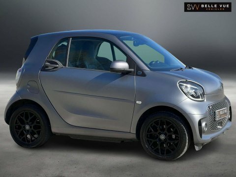 Smart Fortwo Coupe Eq Fortwo Prime MJ20XLS Grey #3