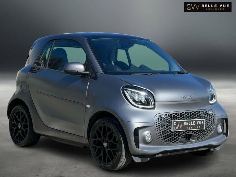 Smart Fortwo Coupe Eq Fortwo Prime MJ20XLS Grey #2