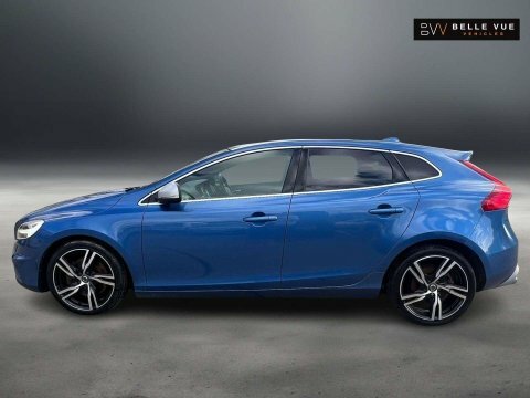 Volvo V40 2.0 V40 R-design KT18UDD Blue #5