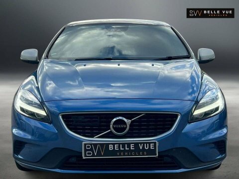 Volvo V40 2.0 V40 R-design KT18UDD Blue #6