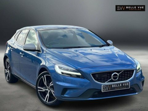 Volvo V40 2.0 V40 R-design Blue
