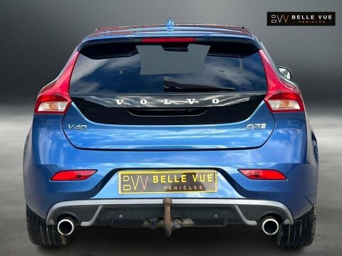 Volvo V40 2.0 V40 R-design KT18UDD Blue #4