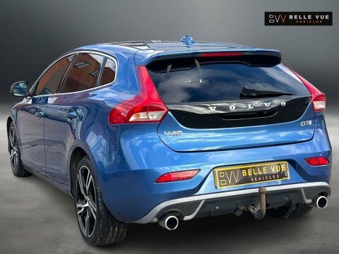Volvo V40 2.0 V40 R-design KT18UDD Blue #3