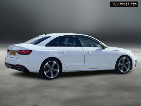 Audi A4 2.0 A4 Black YS70XSD White #2