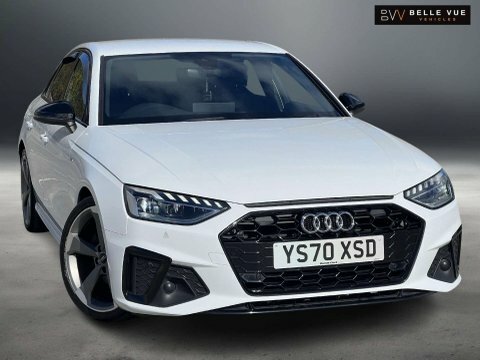 Audi A4 2.0 A4 Black White