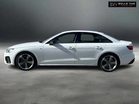 Audi A4 2.0 A4 Black YS70XSD White #5