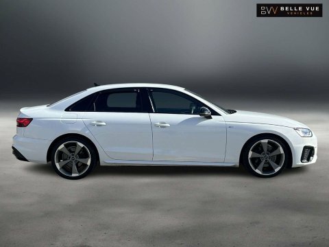Audi A4 2.0 A4 Black YS70XSD White #4