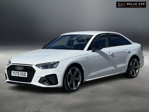 Audi A4 2.0 A4 Black YS70XSD White #3