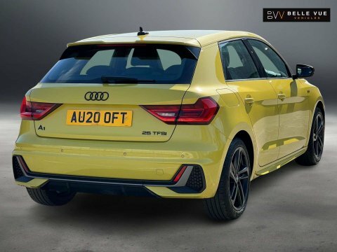 Audi A1 1.0 A1 Sportback AU20OFT Yellow #3