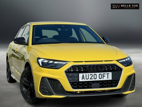 Audi A1 1.0 A1 Sportback Yellow