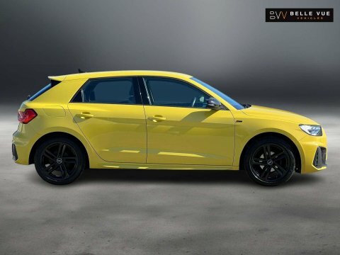 Audi A1 1.0 A1 Sportback AU20OFT Yellow #2