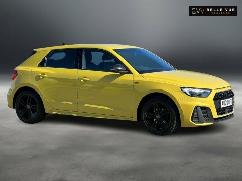 Audi A1 1.0 A1 Sportback AU20OFT Yellow #6