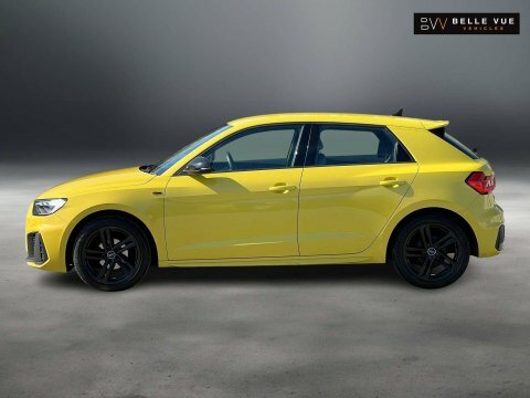 Audi A1 1.0 A1 Sportback AU20OFT Yellow #5