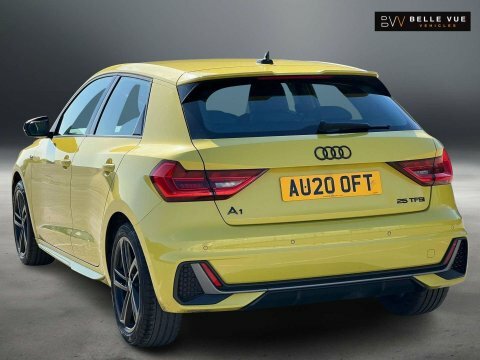 Audi A1 1.0 A1 Sportback AU20OFT Yellow #4