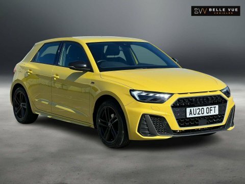 Audi A1 1.0 A1 Sportback AU20OFT Yellow