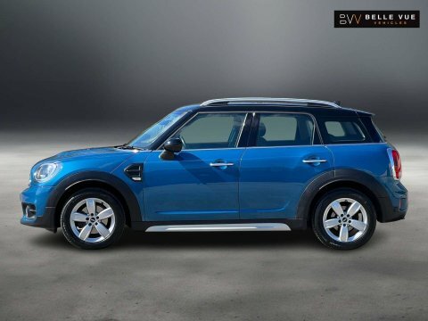 Mini Countryman 1.5 Countryman Cooper GM67MKU Blue #5