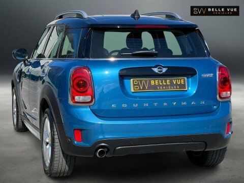 Mini Countryman 1.5 Countryman Cooper GM67MKU Blue #4