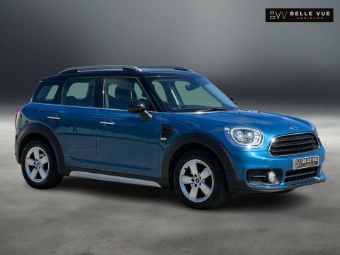 Mini Countryman 1.5 Countryman Cooper GM67MKU Blue #2