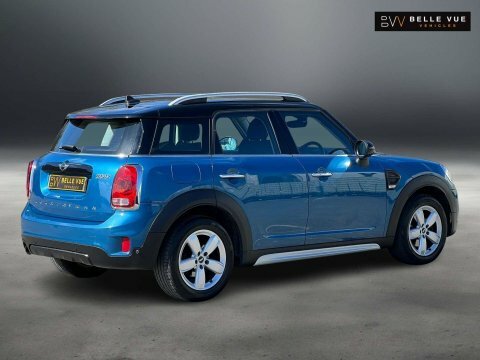 Mini Countryman 1.5 Countryman Cooper GM67MKU Blue #4