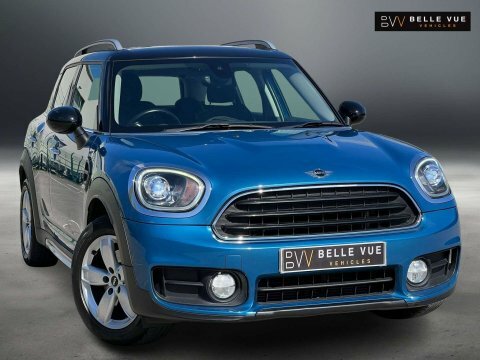 Mini Countryman 1.5 Countryman Cooper Blue