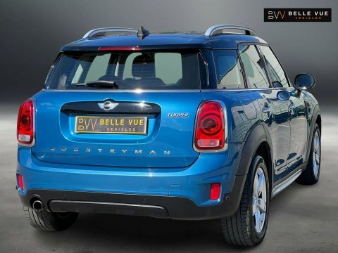 Mini Countryman 1.5 Countryman Cooper GM67MKU Blue #5