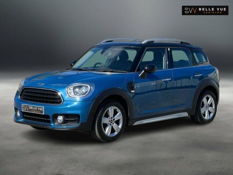 Mini Countryman 1.5 Countryman Cooper GM67MKU Blue #6
