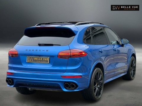 Porsche Cayenne 3.0 Cayenne V6 SA16PPJ Blue #4
