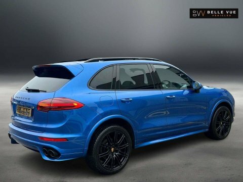 Porsche Cayenne 3.0 Cayenne V6 SA16PPJ Blue #3