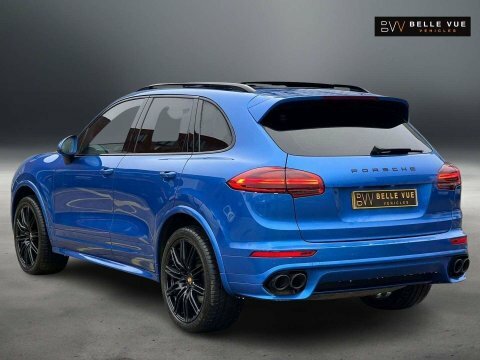 Porsche Cayenne 3.0 Cayenne V6 SA16PPJ Blue #6